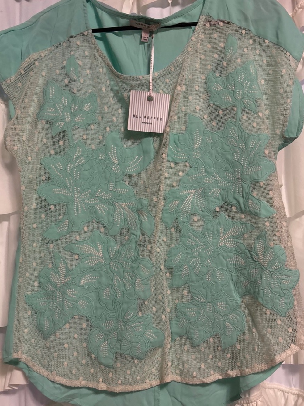 Embroidered Blouse